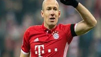 ليستر سيتي يسعى لضم الهولندى أريين روبن