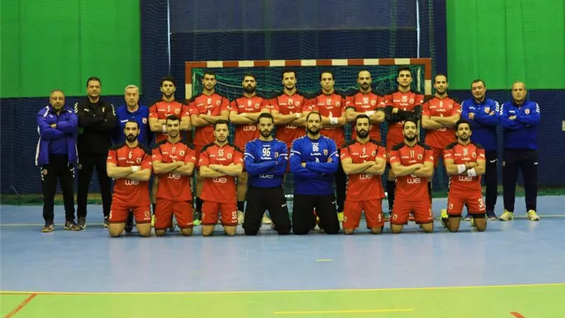 الأهلي يفوز على  سموحة ويتأهل لنهائي كأس مصر لكرة اليد