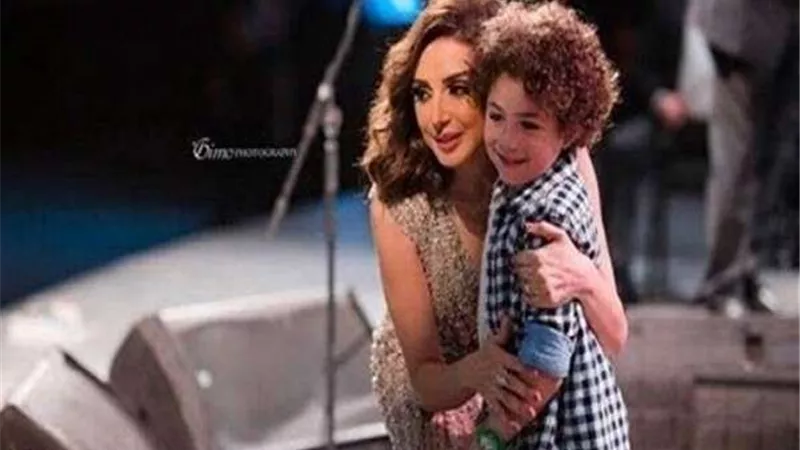 أنغام تعلق على مشاركة 