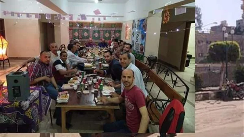 وكيل صحة الشرقية يشارك فى الإفطار الجماعى الذى نظمتة المديرية اليوم.