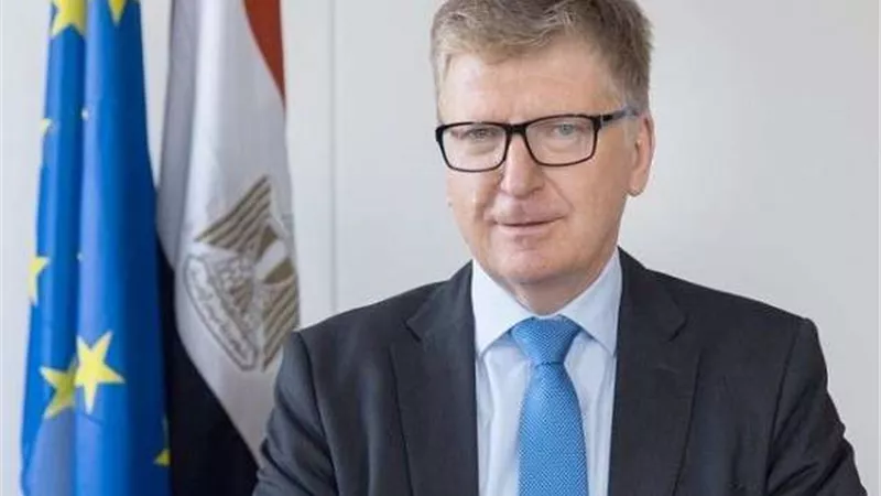 سفير الاتحاد الاوروبی بمصر: التكتل متمسك بالاتفاق النووي مع إيران