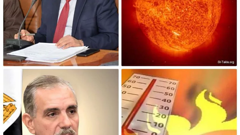 إعلان حالة الطوارئ بأسيوط بسبب ارتفاع درجات الحرارة