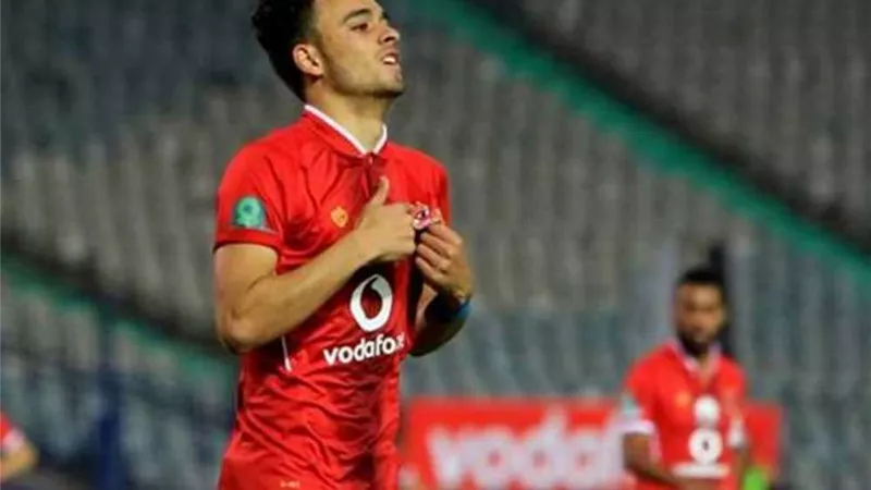 مهاجم الأهلي يغلق باب الرحيل عن القلعة الحمراء