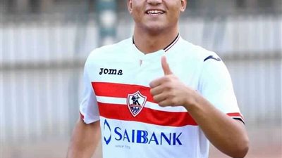 مصطفى محمد يظهر في مران الزمالك استعدادًا لنهائي الكونفيدرالية