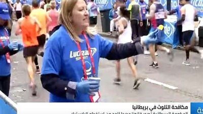 شاهد|  قانون جديد في بريطانيا للحد من استخدام المواد البلاستيكية