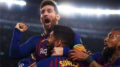 ميسي يقود هجوم برشلونة لمواجهة فالنسيا بكأس إسبانيا