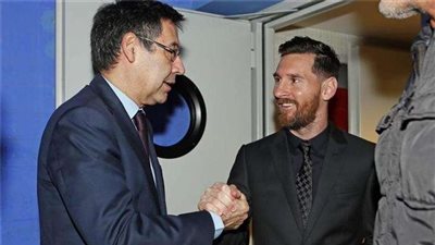أول تعليق من رئيس برشلونة  بعد خسارة كأس ملك إسبانيا