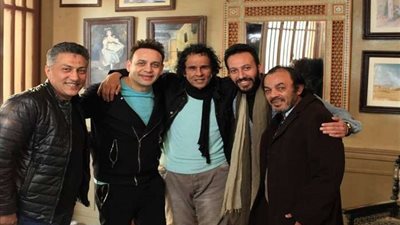 بالصور.. كواليس 