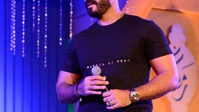 صور.. خالد سليم يشعل حفل دار الأوبرا