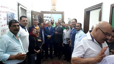 بالصور.. القوي السياسية على مائدة إفطار حزب الوفد في بورسعيد