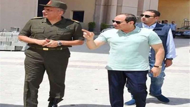 بالفيديو.. السيسي يتفقد عددًا من المشاريع الكبرى بالعاصمة الإدارية الجديدة