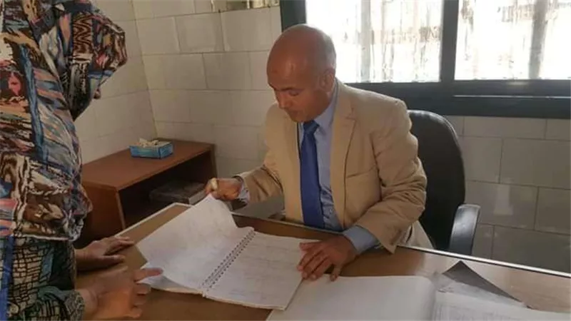 لتغيبهم.. نقل طبيبين وممرضتين في مرور مفاجئ لوكيل صحة بني سويف