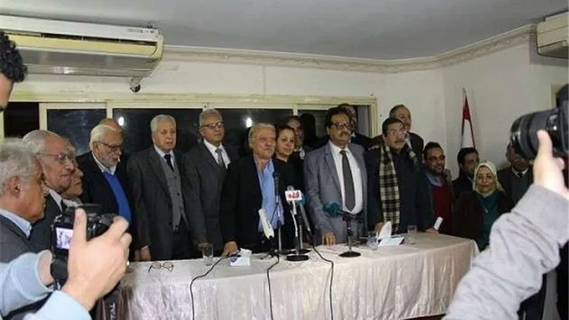 مبادرة أيمن نور تكشف الوجه الحقيقي لأعضاء الحركة المدنية الوطنية