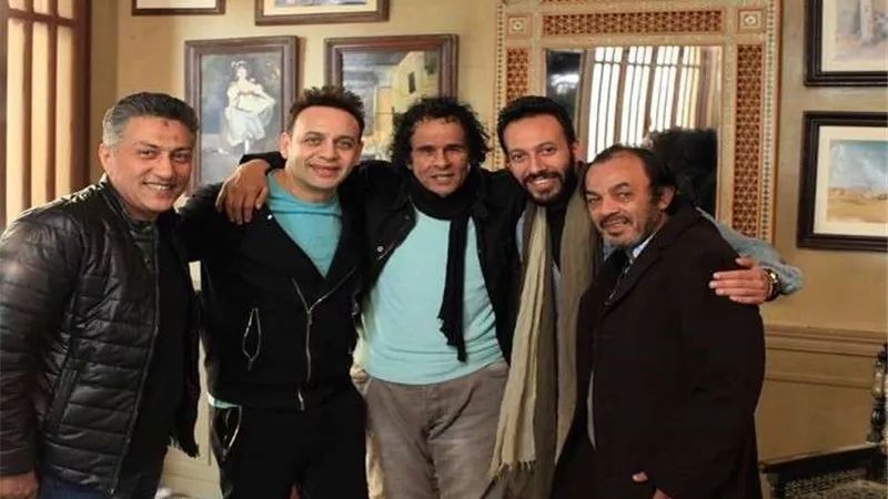 بالصور.. كواليس 