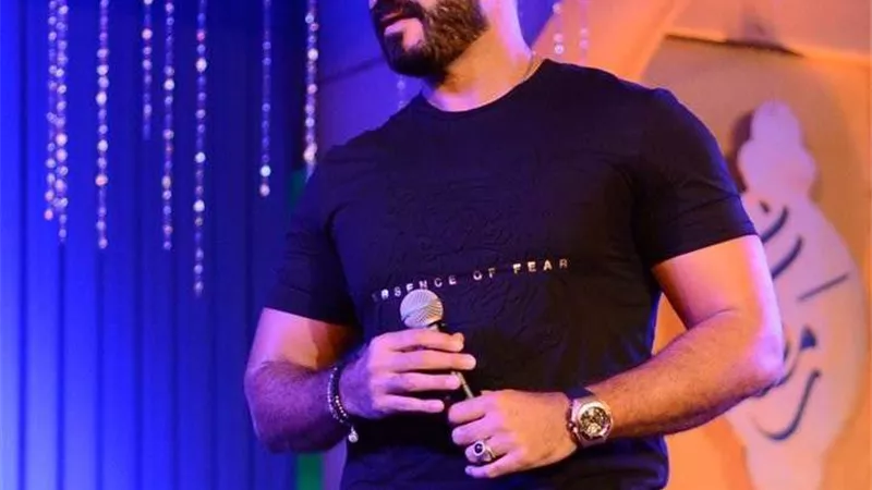 صور.. خالد سليم يشعل حفل دار الأوبرا