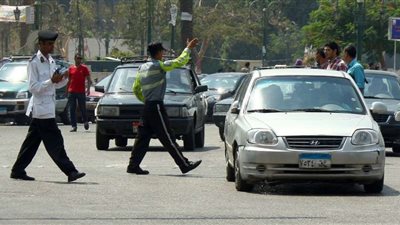 سحب 65 رخصة قيادة في حملة مرورية بالقليوبية