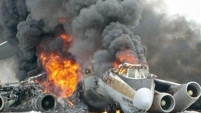 مصرع 4 أشخاص إثر تحطم مروحية عسكرية بأوكرانيا