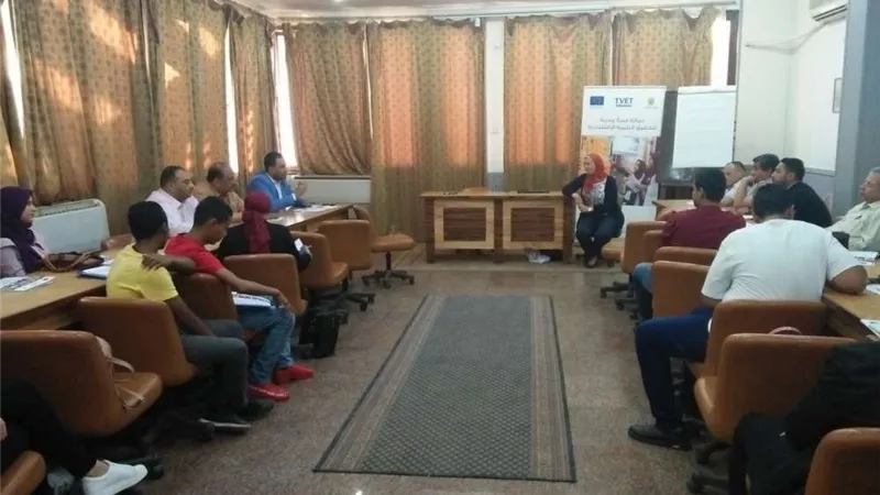 حوار مجتمعي لتحسين الصورة الذهنية للتعليم الفني والتدريب المهني