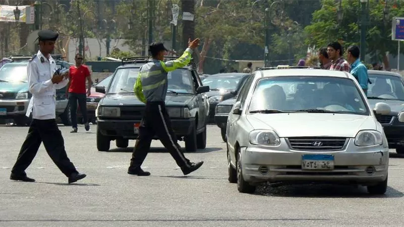 سحب 65 رخصة قيادة في حملة مرورية بالقليوبية