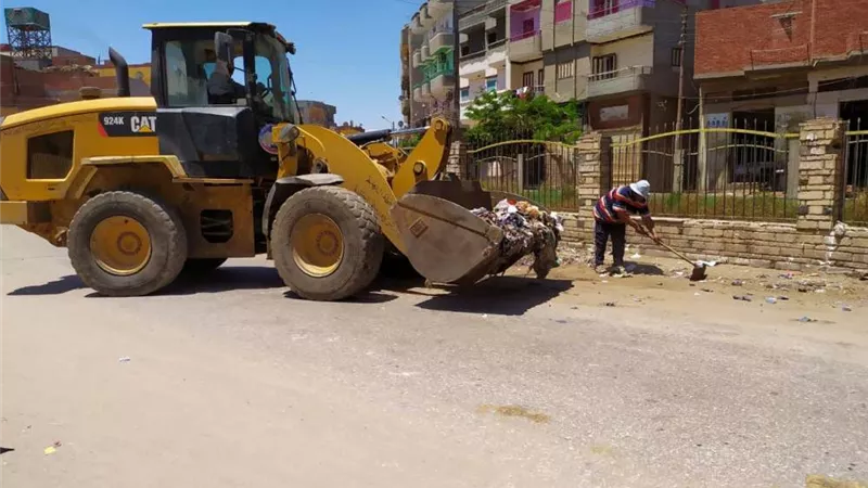 استمرار حملة النظافة المكثفة بـ 