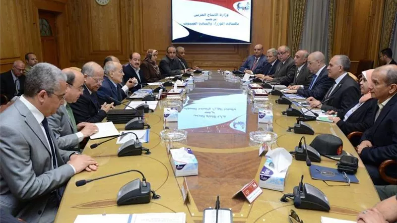 4 وزراء يبحثون إقامة محطات معالجة وتحلية المياه بنظام 