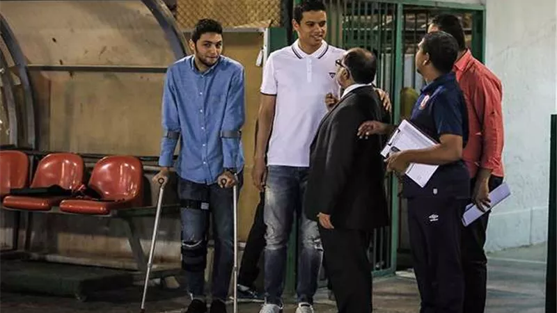 سعد ونيدفيد يطيران إلى ألمانيا لإجراء فحوصات طبية