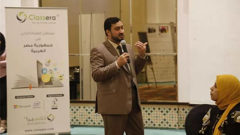 انطلاق ملتقى مستقبل التعلم الذكي بحضور قيادات وزارتي 