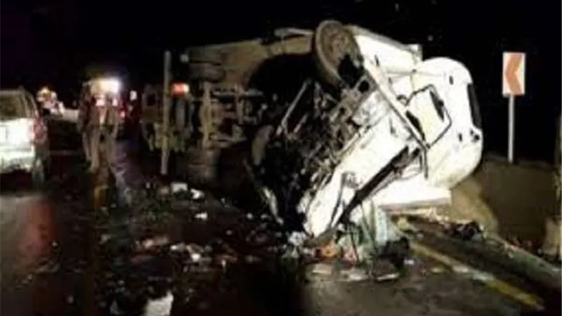 مقتل قرابة 20 شخصًا في حادث تصادم بالمكسيك