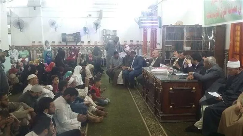 الجمعية الشرعية تُكرم حفظة القرآن الكريم في بني سويف