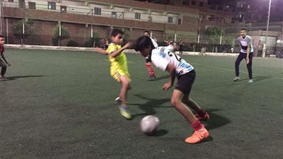 مباراة استعراضية على هامش الدورة الرمضانية لمستقبل وطن فى البحر الأحمر