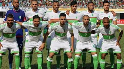 محرز وبونجاح على رأس قائمة الجزائر لأمم أفريقيا