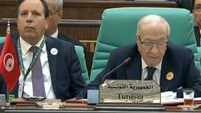 الرئيس التونسي: الإرهاب والتطرف يستنزفان مقدرات وموارد الأمة العربية