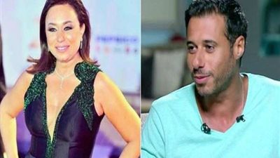 انجي علي تعرب عن إعجابها بأداء أحمد السعدني في 