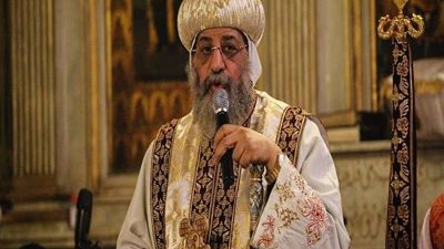 البابا تواضروس يهنئ شيخ الأزهر بعيد الفطر المبارك