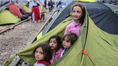 الصليب الأحمر: افتتاح مستشفى ميداني في مخيم 