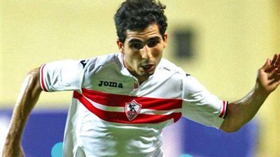 إصابة صانع ألعاب الزمالك في تدريبات الفريق اليوم