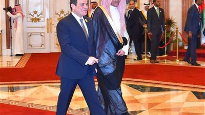 بقمة مكة المكرمة.. السيسي يضع رؤية شاملة للحفاظ على أمن واستقرار المنطقة