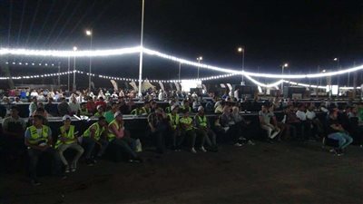 بالصور.. المشاركون في 