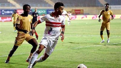 بث مباشر.. مباراة الزمالك والإنتاج الحربي في الدوري العام