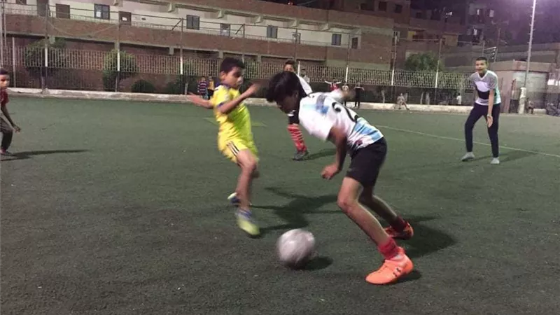 مباراة استعراضية على هامش الدورة الرمضانية لمستقبل وطن فى البحر الأحمر