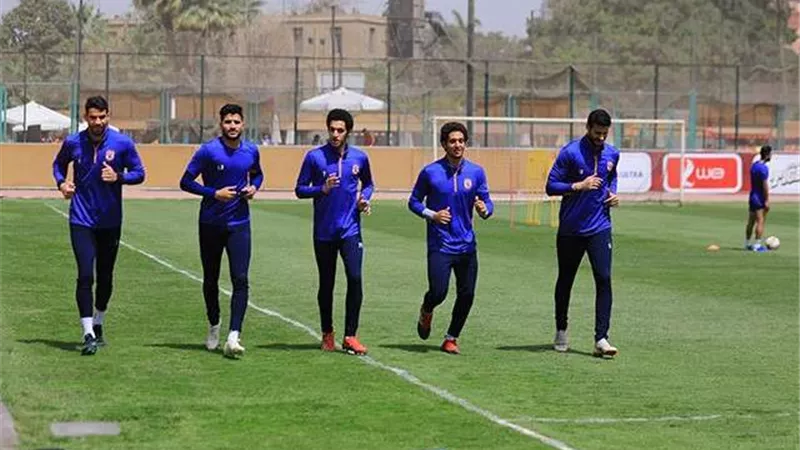شوبير وأحمد طارق يحصلان على تدريبات مكثفة في مران الأهلي اليوم