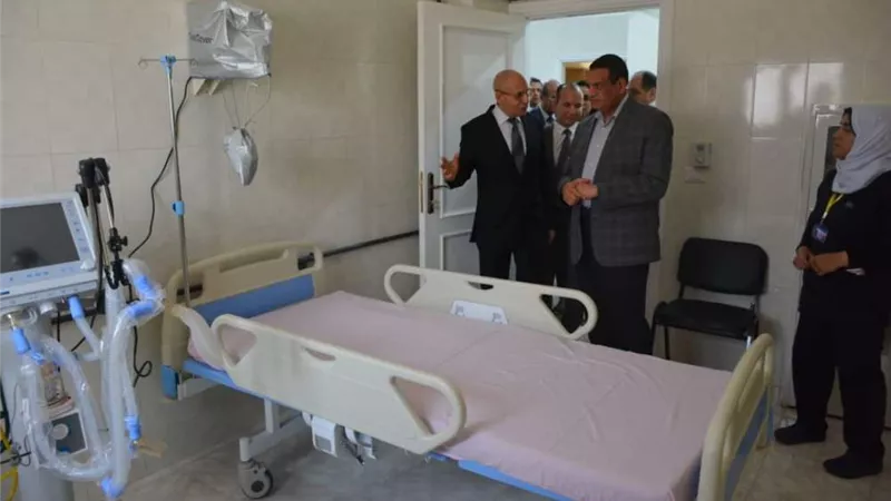 محافظ البحيرة يفتتح مركز فريد عطية  للغسيل الكلوى في دمنهور
