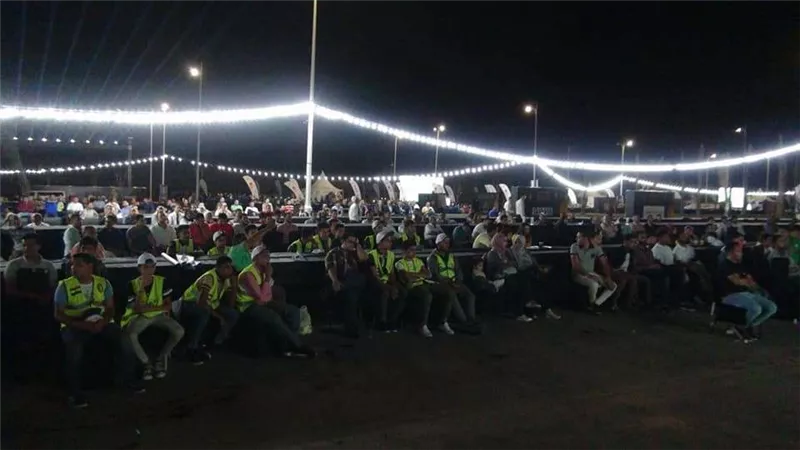 بالصور.. المشاركون في 