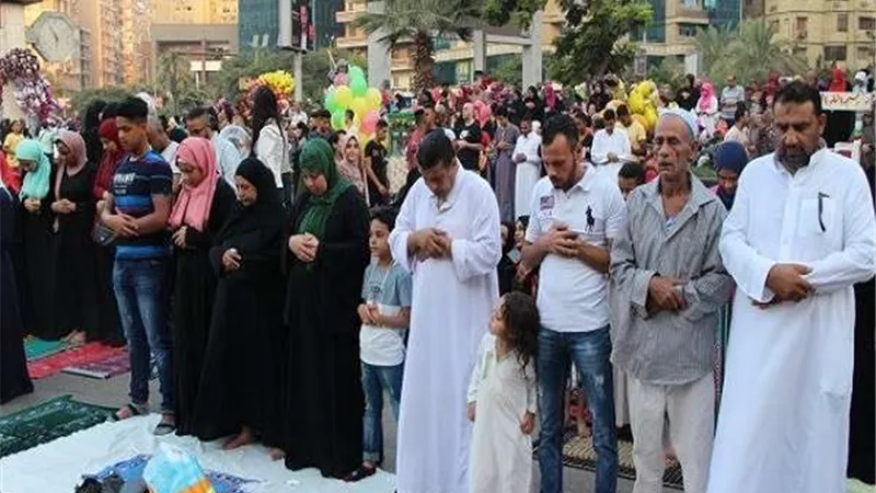 الجيزة تخصص 469 ساحة لأداء المواطنين صلاة العيد