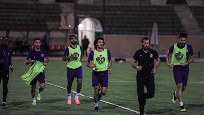 الأهلي راحة من مران اليوم الاثنين