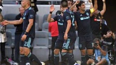 جالاكسي يخسر أمام نيو انجلاند في الدوري الأمريكي