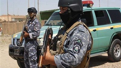مقتل وإصابة 8 عناصر أمن في إطلاق نار شمالي بغداد