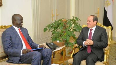 السيسي يوجه 9 رسائل للسودانيين خلال لقائه مع سلفاكير