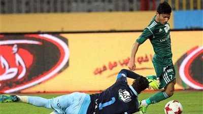 المصري يضع 