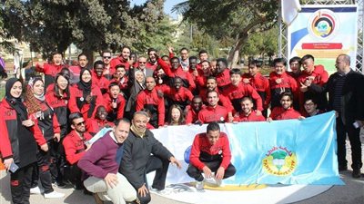 وفد جامعة طنطا يشارك في الملتقى الأول للطلاب الوافدين بالمنصورة